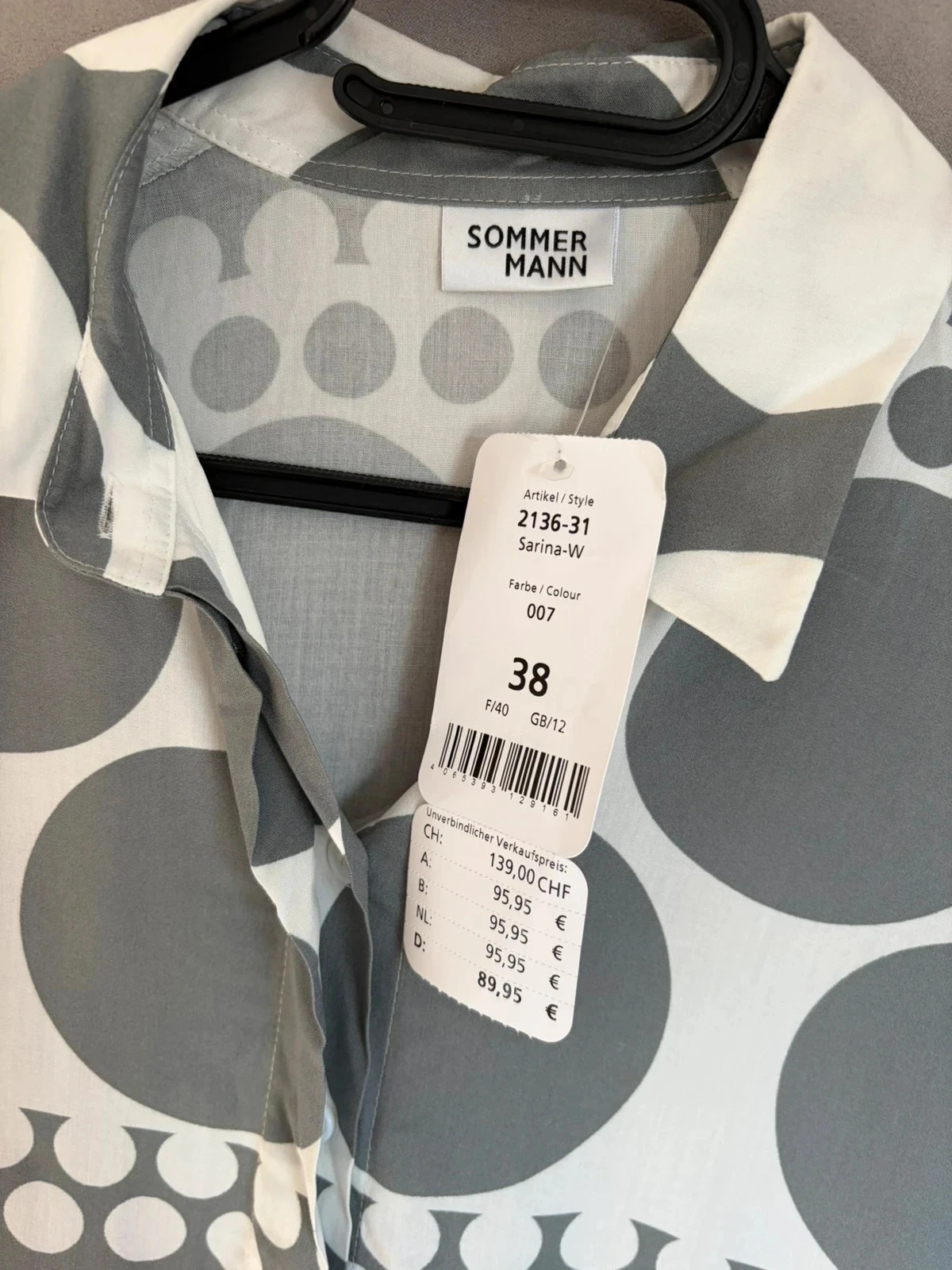 Camisa nueva con estampado de verano de Sommermann – photo 2